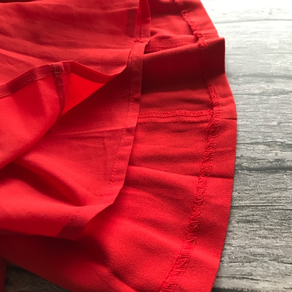 Premise Dresses Sweet Red Sleeveless Dress - Picture 16 of 16